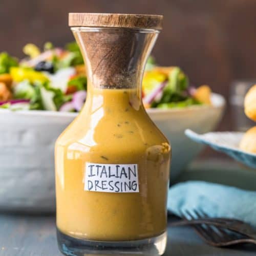 Olive Garden Creamy Italian Dressing (copycat) - Mindy's Cooking Obsession