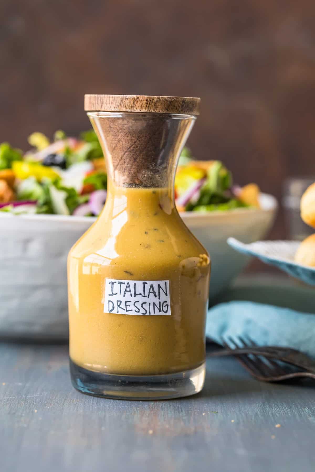 Italian Dressing Recipe (Olive Garden Dressing Copycat)