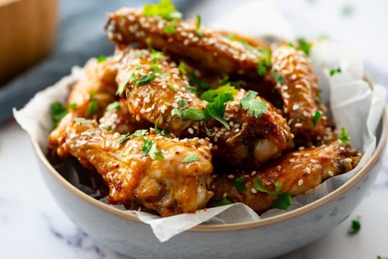 Honey Glazed Chicken Wings Recipe The Cookie Rookie® (VIDEO!)