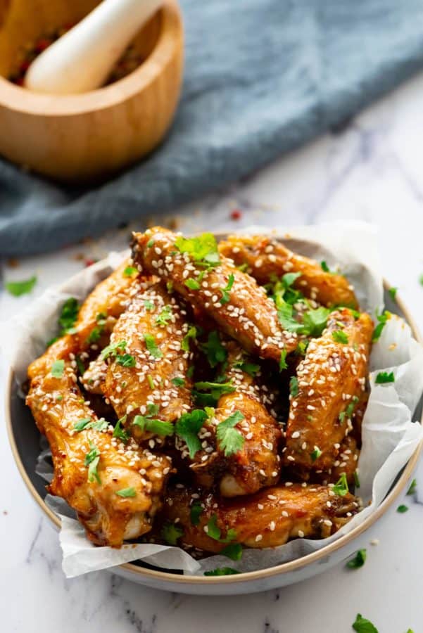 Honey Glazed Chicken Wings Recipe The Cookie Rookie® Video