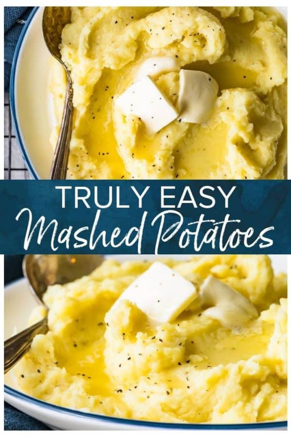 Easy Mashed Potatoes Recipe (Boiled in Milk) - (HOW TO VIDEO!!)
