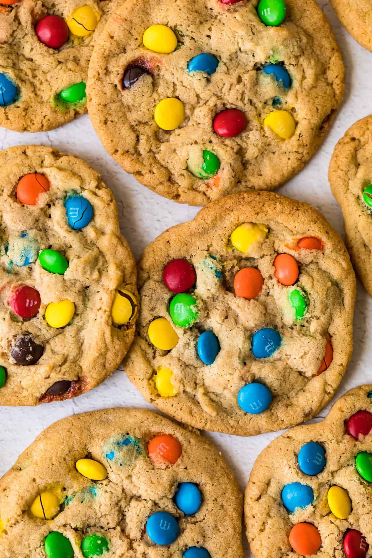 Best M&M Cookies Recipe - The Cookie Rookie® (VIDEO!!)