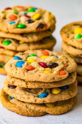 M&M Cookies Recipe - The Cookie Rookie® (VIDEO!!)