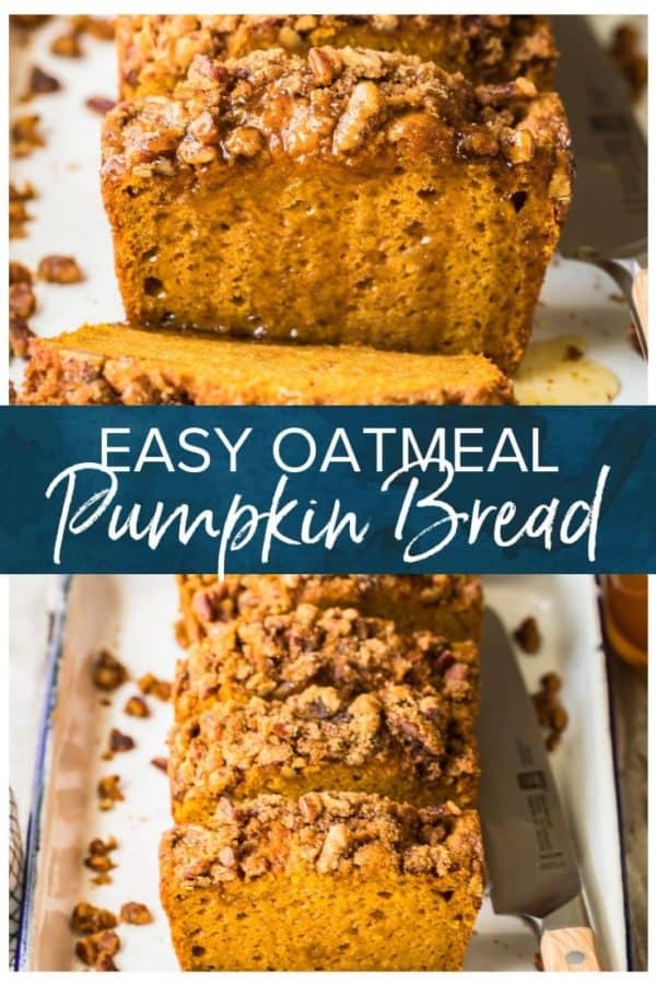 Oatmeal Pumpkin Bread with Apple Cider Sauce Recipe - The Cookie Rookie®