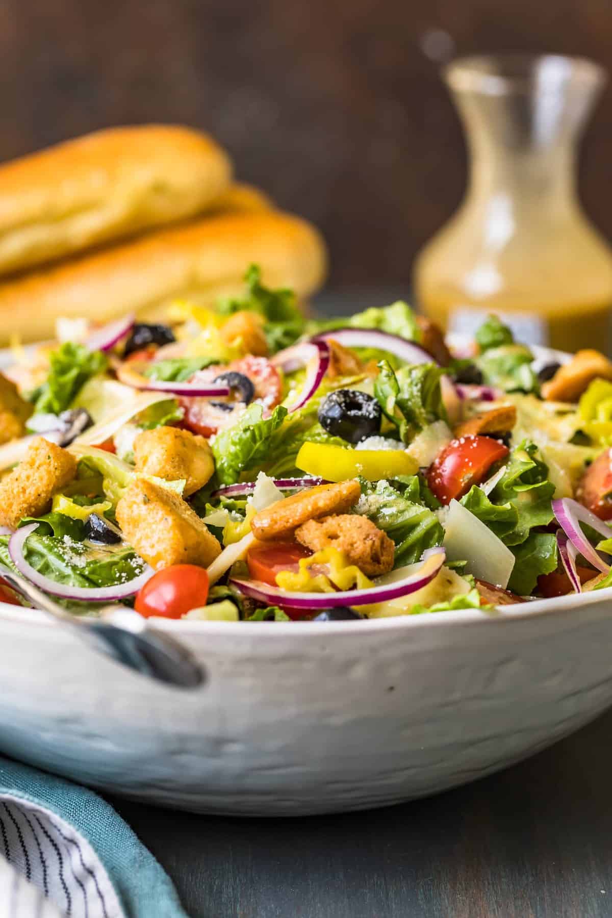 The Comforting Vegan : Vegan Olive Garden Salad Dressing