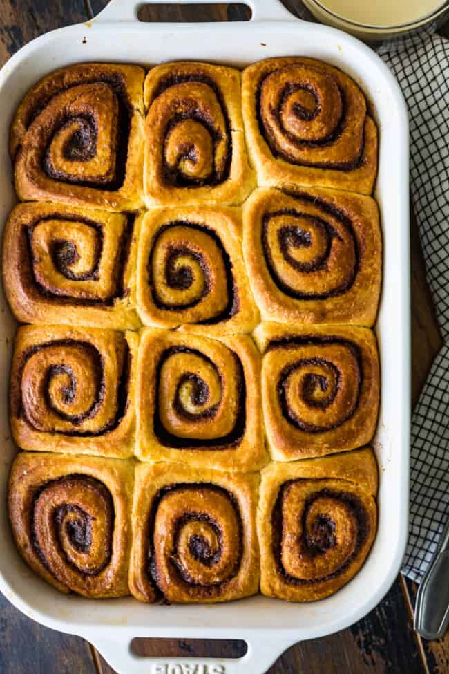 Homemade Cinnamon Rolls Recipe - The Cookie Rookie®