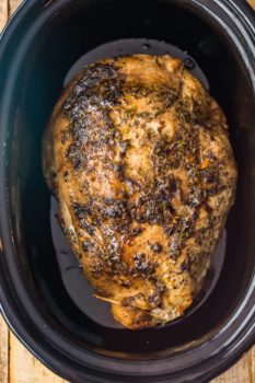 PERFECT Crockpot Turkey Breast - The Recipe Rebel