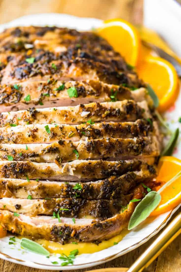 Crockpot Turkey Breast (Slow Cooker Turkey) Recipe - The Cookie Rookie®