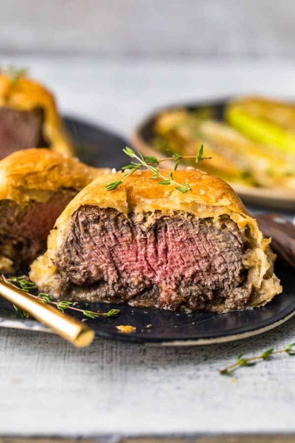 Easy Beef Wellington Recipe for Two Recipe - The Cookie Rookie®