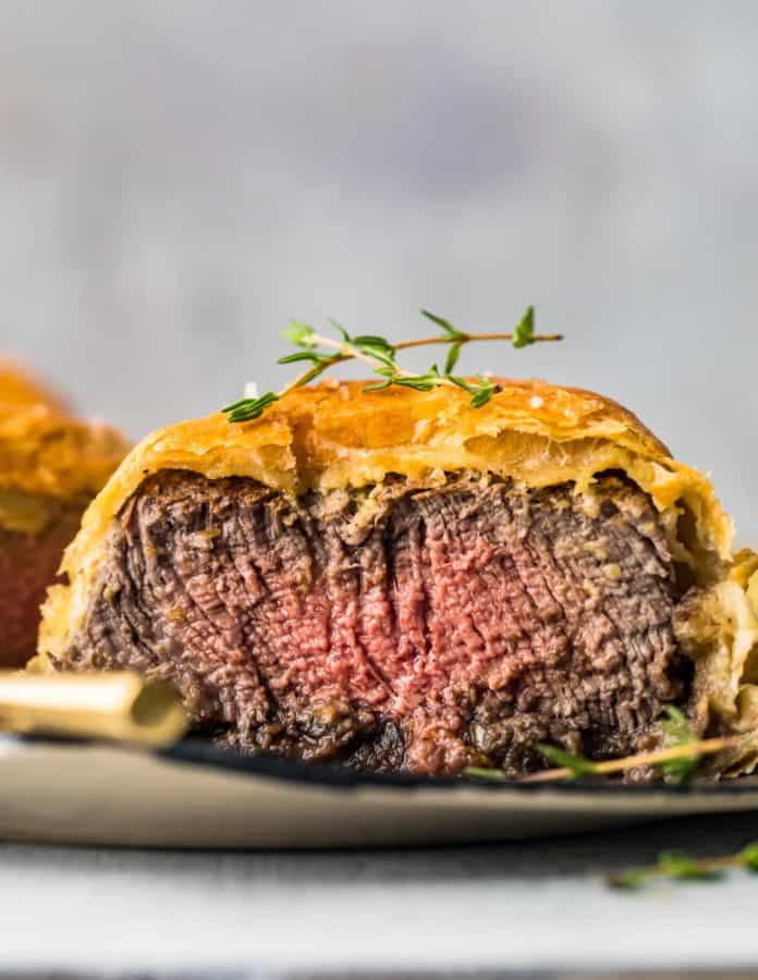 Easy Beef Wellington Recipe for Two Recipe - The Cookie Rookie®