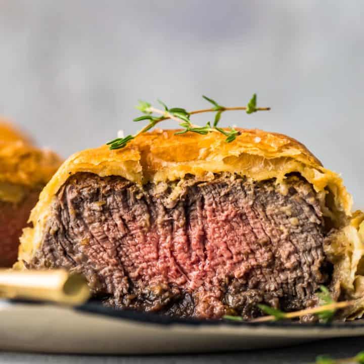 Easy Beef Wellington Recipe For Two - The Cookie Rookie®