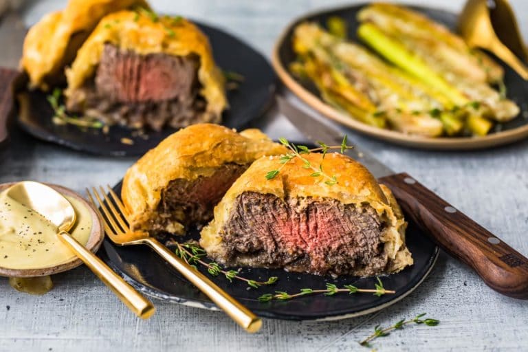 Easy Beef Wellington Recipe For Two Recipe - The Cookie Rookie®