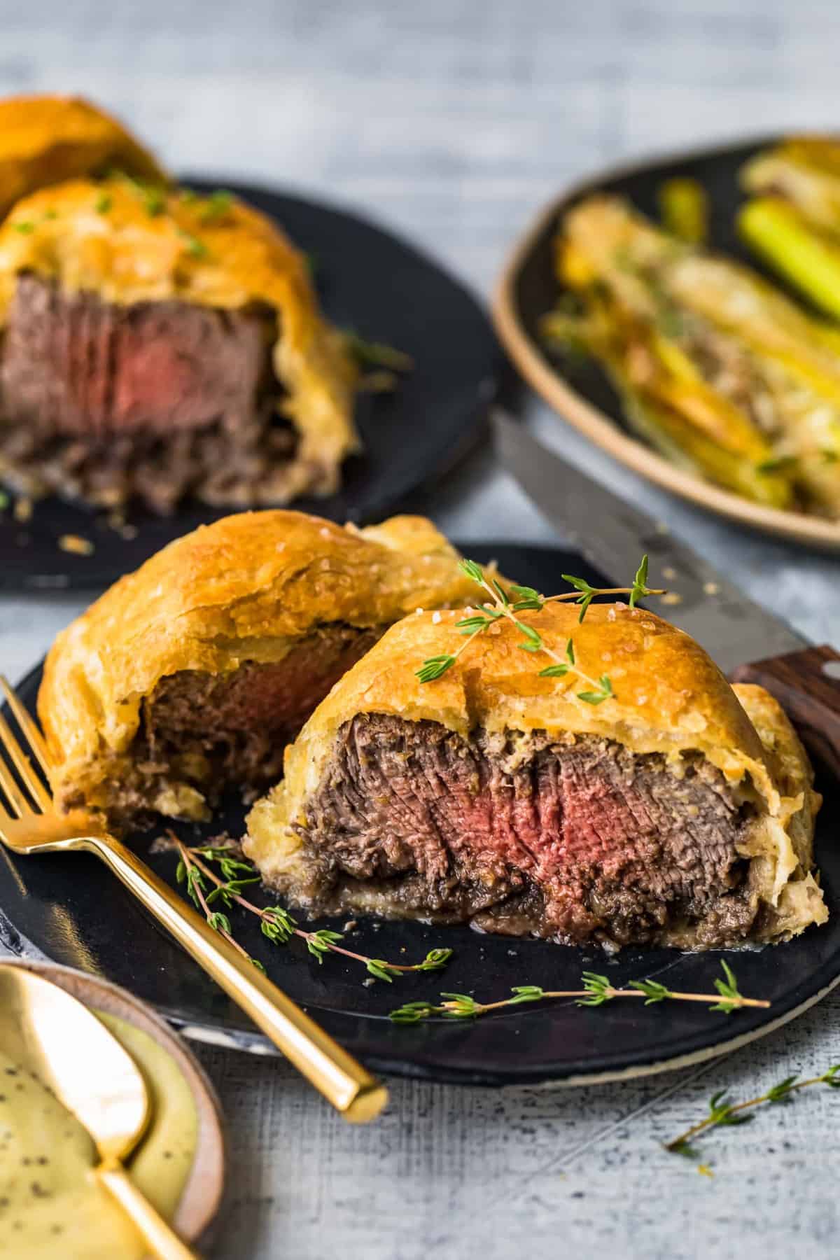 Easy Beef Wellington Recipe for Two - The Cookie Rookie®