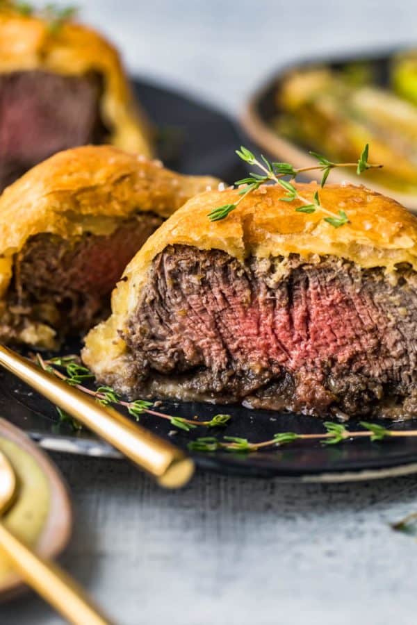 Easy Beef Wellington Recipe for Two Recipe - The Cookie Rookie®