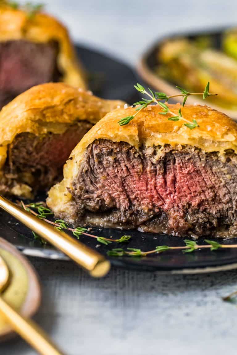 Easy Beef Wellington Recipe For Two - The Cookie Rookie®