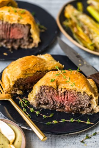 Easy Beef Wellington Recipe for Two Recipe - The Cookie Rookie®