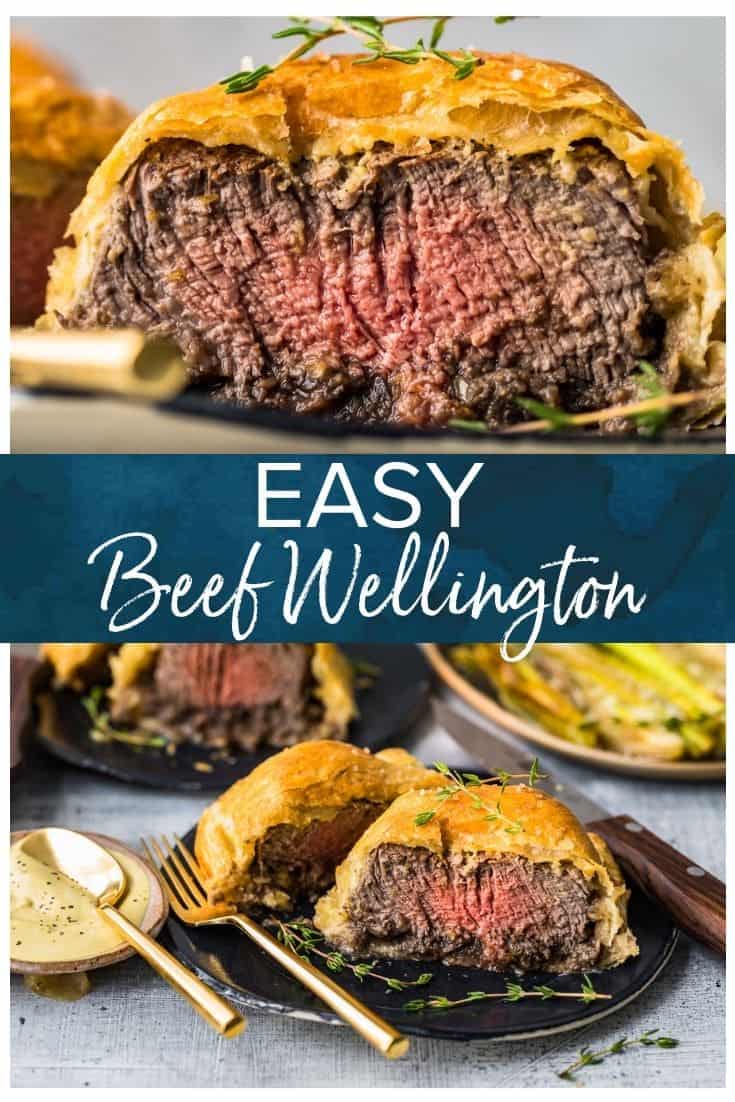 Easy Beef Wellington Recipe for Two - The Cookie Rookie®