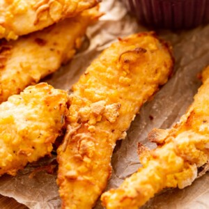 Crispy Baked Chicken Fingers Recipe  VIDEO  - 60