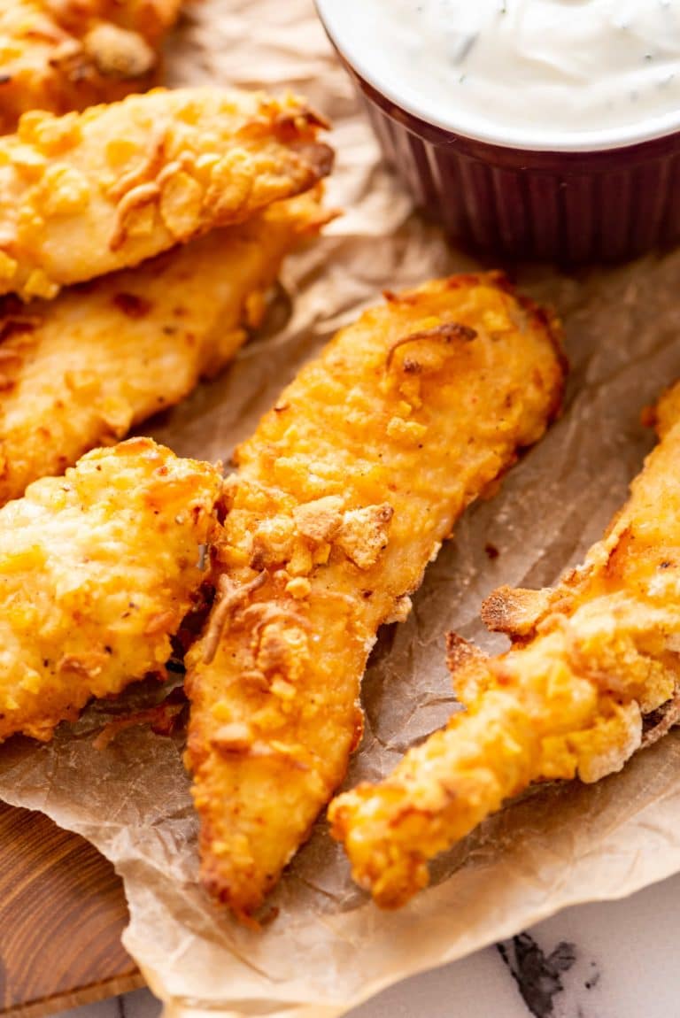 crispy-baked-chicken-fingers-recipe-the-cookie-rookie-video