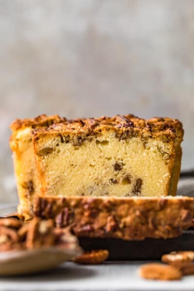 Pecan Pie Pound Cake Recipe - The Cookie Rookie® (HOW TO VIDEO)