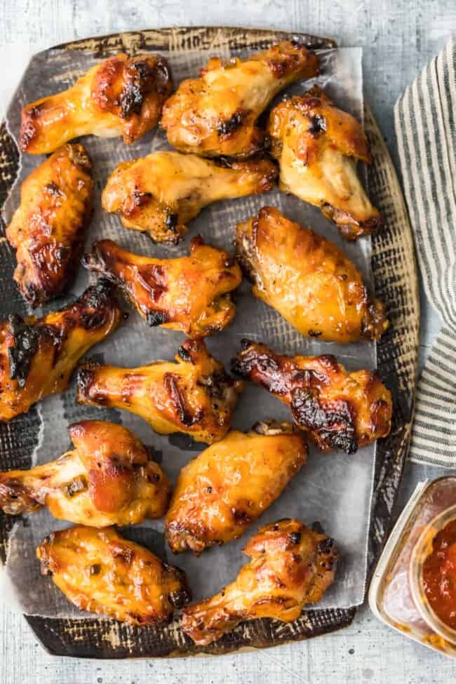 Pepper Jelly Chicken Wings Recipe - The Cookie Rookie®