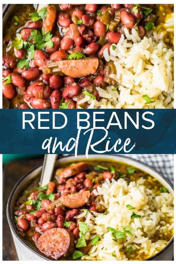 Red Beans and Rice Recipe - The Cookie Rookie®