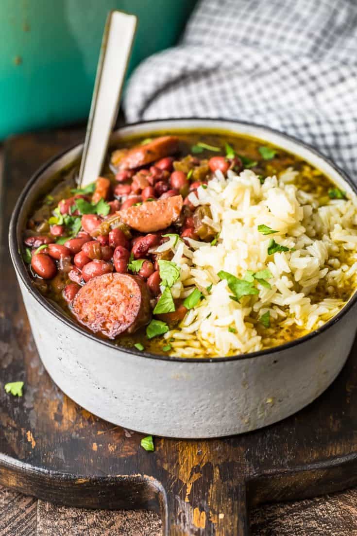 Red Beans And Rice Recipe The Cookie Rookie   Red Beans Rice Recipe 1 Of 5 735x1103 