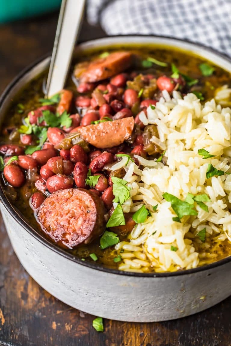 Red Beans and Rice Recipe - The Cookie Rookie®