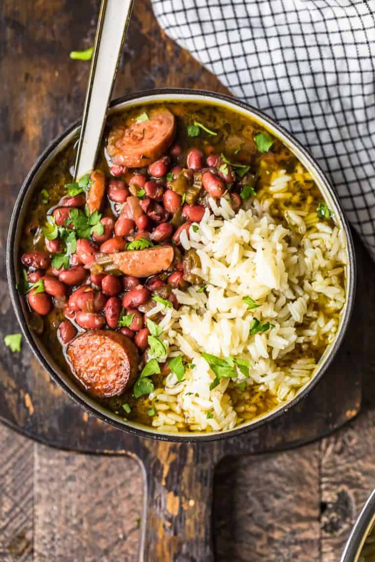 Red Beans and Rice Recipe - The Cookie Rookie®