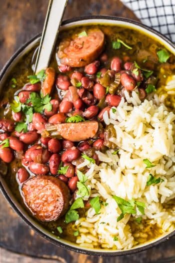 Red Beans and Rice Recipe - The Cookie Rookie®