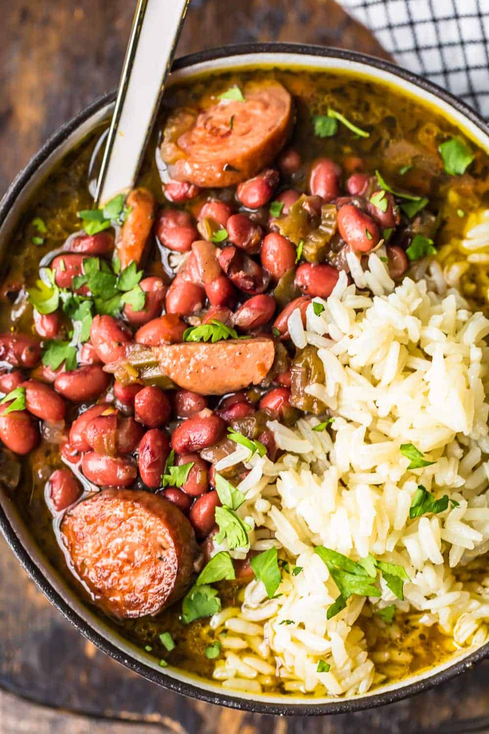 Louisiana Red Beans and Rice - Butter Be Ready
