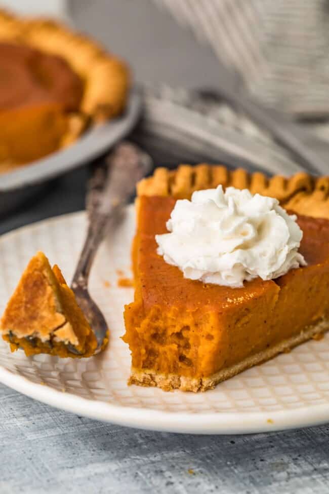 Vegan Pumpkin Pie Recipe (dairy Free!) - The Cookie Rookie®