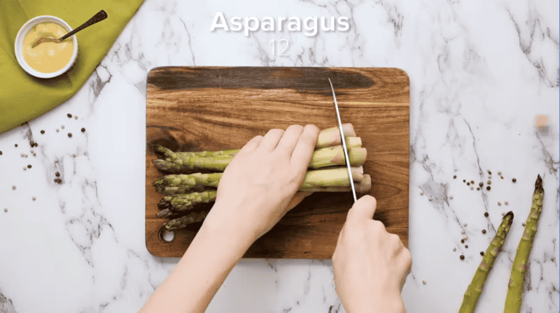 Bacon Wrapped Asparagus Recipe - 48