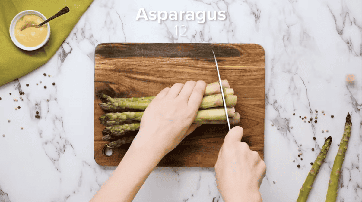 Bacon Wrapped Asparagus Recipe - 31