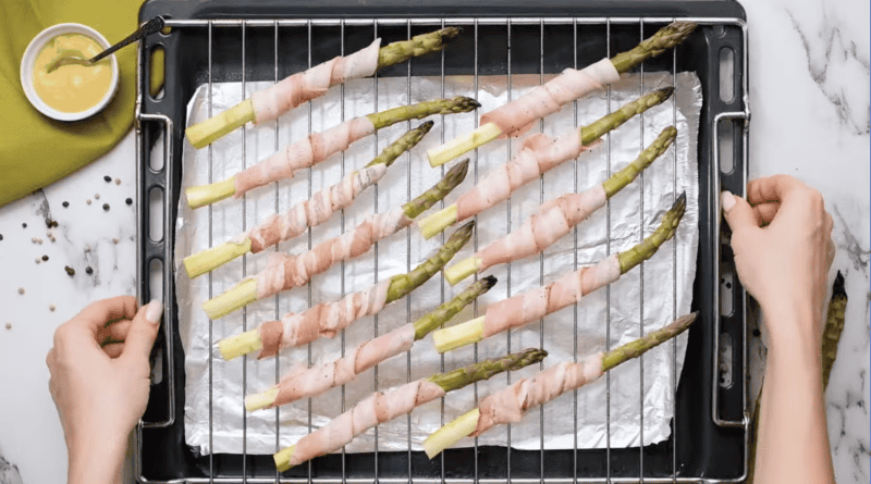 Bacon Wrapped Asparagus Recipe - 85