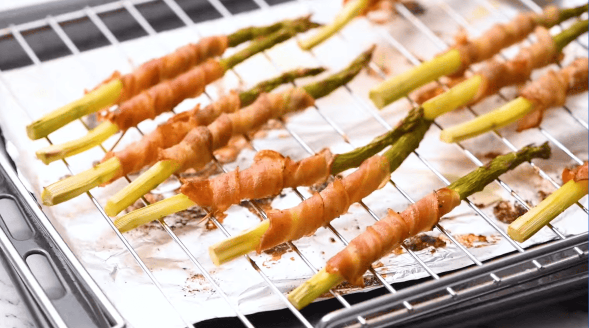 Bacon Wrapped Asparagus Recipe - 81