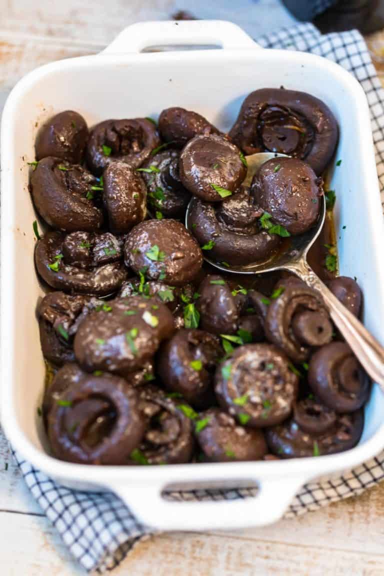 Burgundy Mushrooms Recipe The Cookie Rookie®