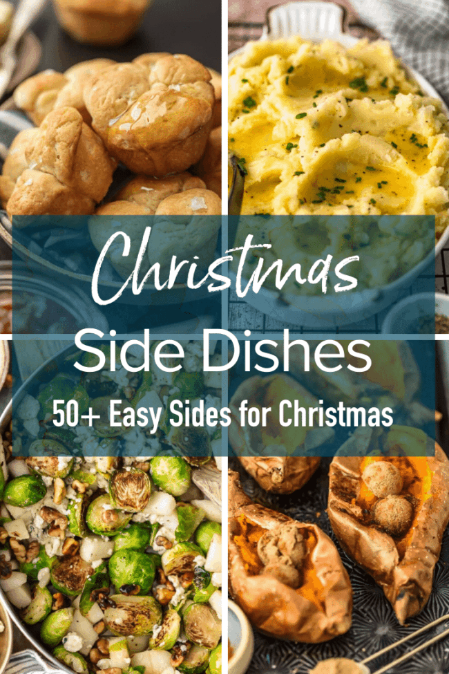 50+ Christmas Dinner Side Dishes to Make This Year - The Cookie Rookie®