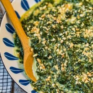 Creamed Spinach with Toasted Almonds Recipe - 14