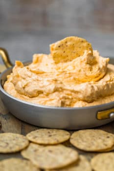 Easy Beer Cheese Dip Recipe (Beer Cheese Spread) - The Cookie Rookie®