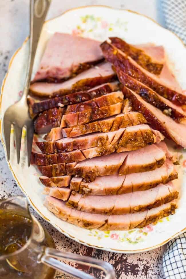 Marmalade Glazed Ham Recipe - Holiday Ham - (HOW TO VIDEO)