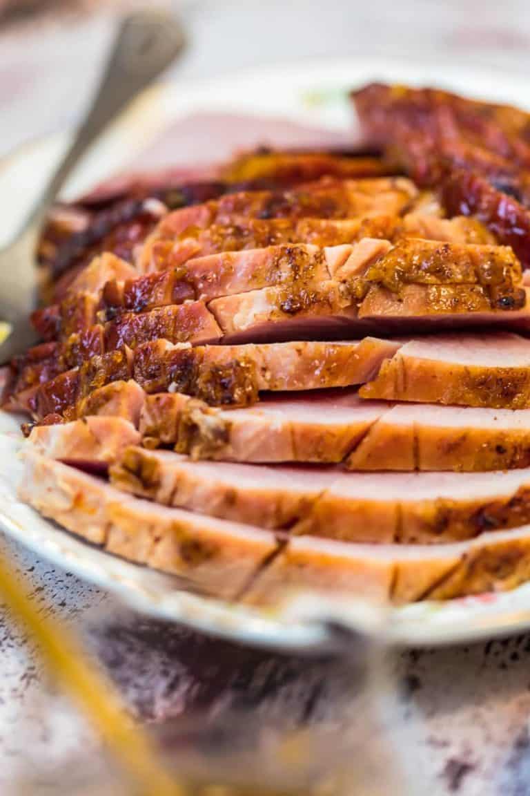 Marmalade Glazed Ham Recipe - Holiday Ham - (HOW TO VIDEO)