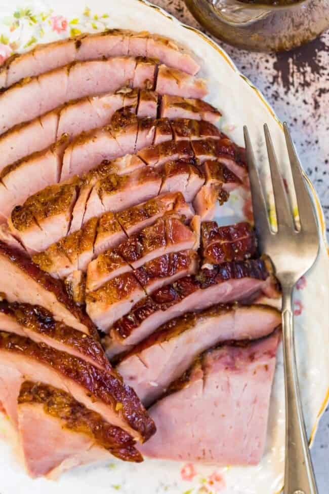 Marmalade Glazed Ham Recipe - Holiday Ham - (HOW TO VIDEO)