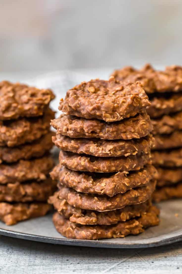 No Bake Cookies (Chocolate Peanut Butter) Recipe - The Cookie Rookie®
