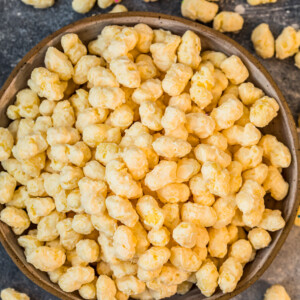 Candied Corn Puffs Snack Mix Recipe - 38