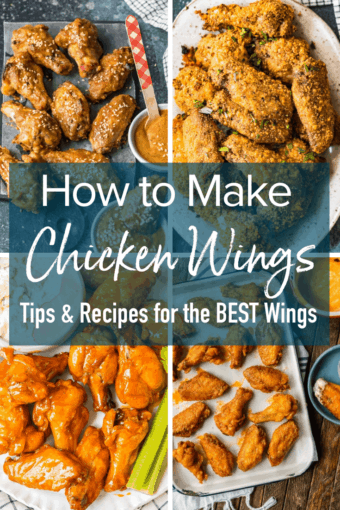 How to Make Chicken Wings (Best Chicken Wing Recipes & Top Tips)