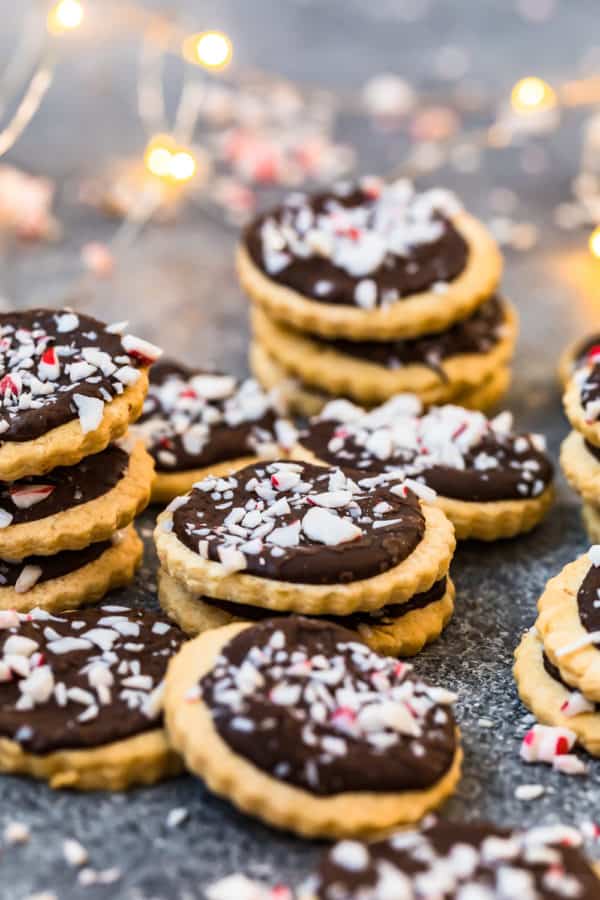 Copycat Pepperidge Farm Milano Slices Cookies (Chocolate Peppermint ...