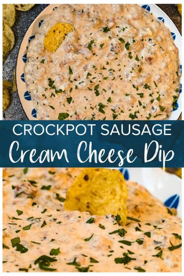 Crockpot Sausage Cream Cheese Dip Sausage Rotel Dip Recipe The Cookie Rookie®