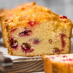 Glazed Lemon Cranberry Bread Recipe - 60