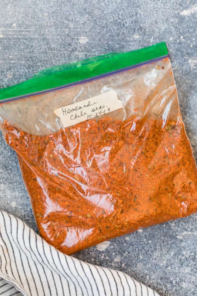 Homemade Chili Seasoning Recipe The Cookie Rookie®